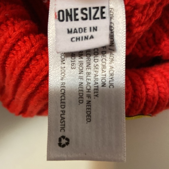 Adult “Popcorn” knitted Lego Cap Limited Edition 2021 for Target - Picture 7 of 9